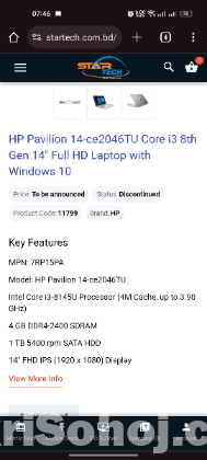 Hp laptop